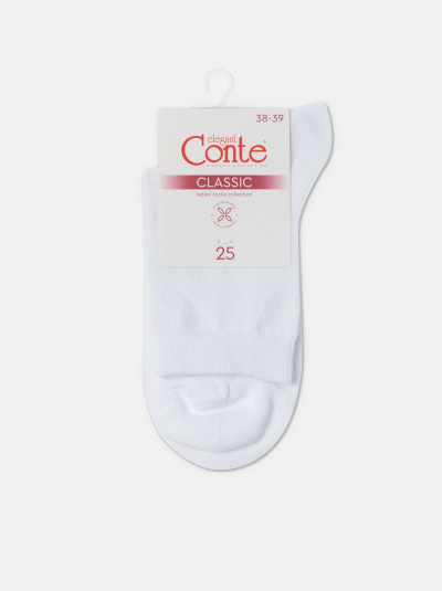 Носки CONTE CLASSIC белый 15С-15СП 530 - фото 2