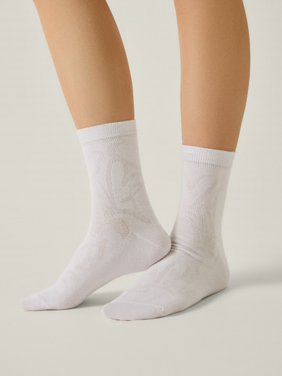 Носки CONTE CLASSIC белый 15С-15СП 687 - фото 4