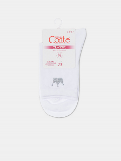 Носки CONTE CLASSIC белый 22С-40СП 430 - фото 1