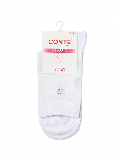 Носки CONTE CLASSIC белый 24С-178СП 684 - фото 2