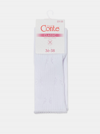 Носки CONTE CLASSIC белый 24С-99СП 628 - фото 2