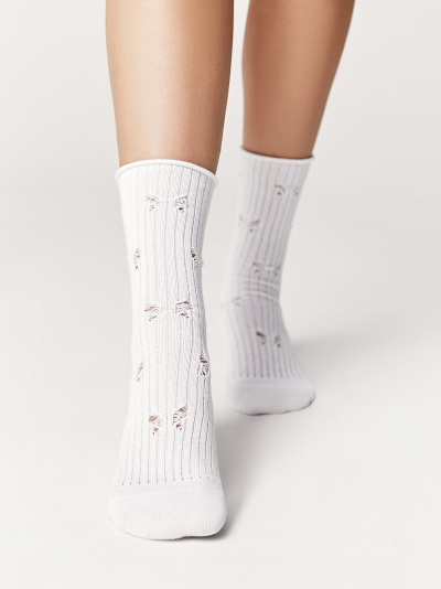 Носки CONTE CLASSIC белый 24С-99СП 628 - фото 1