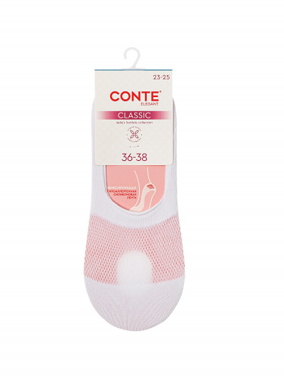 Носки CONTE CLASSIC белый 25С-36СП 752 - фото 1