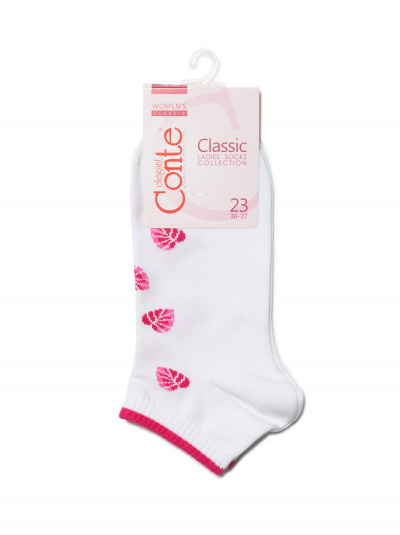 Носки CONTE CLASSIC белый 7С-34СП 185 - фото 1
