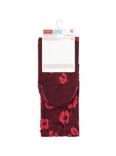 Носки CONTE CLASSIC красный 24С-156СП 688 - фото 2