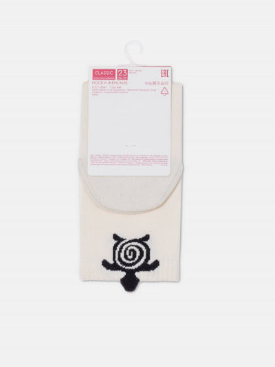 Носки CONTE CLASSIC молочный 17С-183СП 538 - фото 1