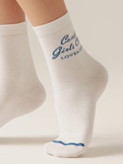 Носки CONTE CLASSIC молочный 7С-22СП 685 - фото 2