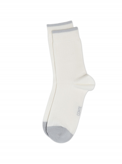 Носки CONTE CLASSIC молочный-серый 25С-32СП 785 - фото 3