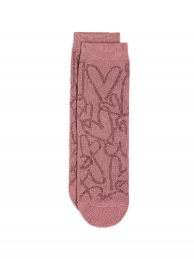 Носки CONTE CLASSIC пепельно-розовый 15С-15СП 687 - фото 4