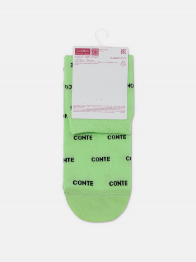 Носки CONTE CLASSIC салатовый 15С-15СП 528 - фото 2