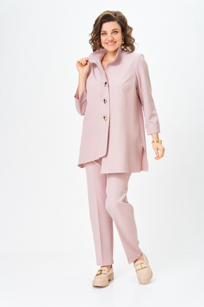 Брюки, туника Vilena 1110 крем - фото 15