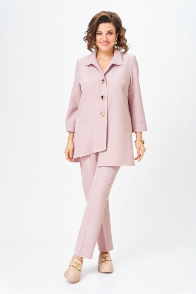 Брюки, туника Vilena 1110 крем - фото 14