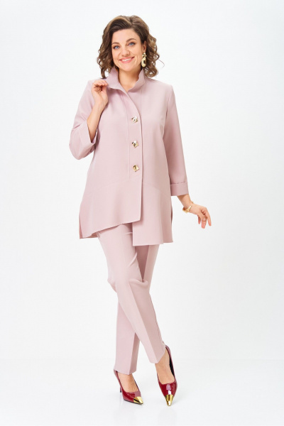 Брюки, туника Vilena 1110 крем - фото 13