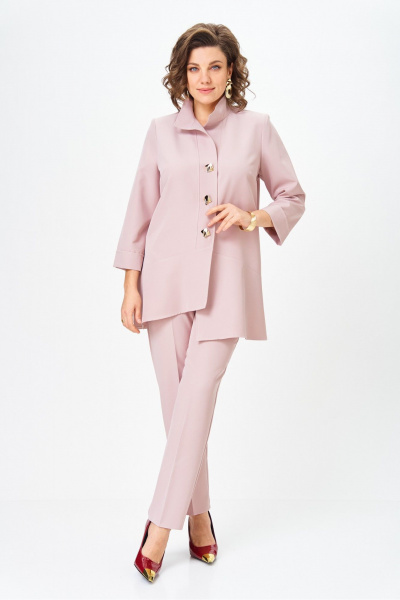 Брюки, туника Vilena 1110 крем - фото 12