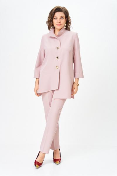 Брюки, туника Vilena 1110 крем - фото 11