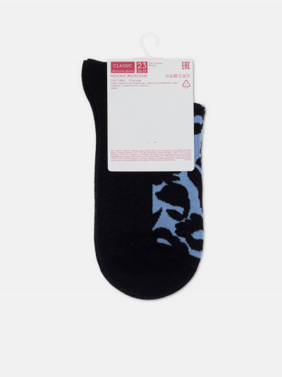 Носки CONTE CLASSIC светло-голубой 7С-22СП 441 - фото 2