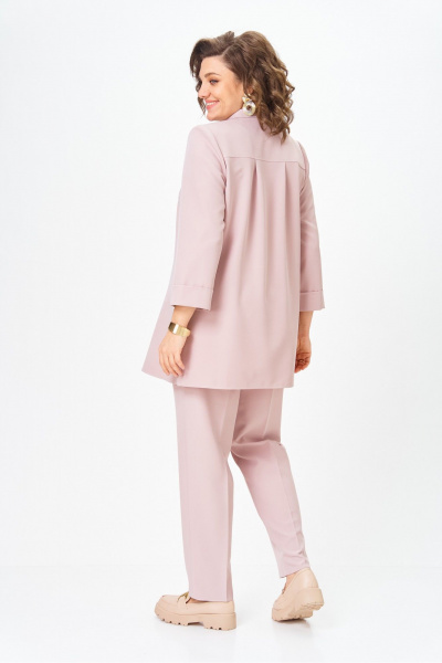 Брюки, туника Vilena 1110 крем - фото 8