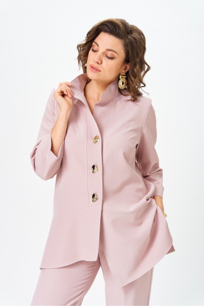 Брюки, туника Vilena 1110 крем - фото 5