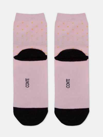 Носки CONTE CLASSIC светло-розовый 15С-15СП 535 - фото 2