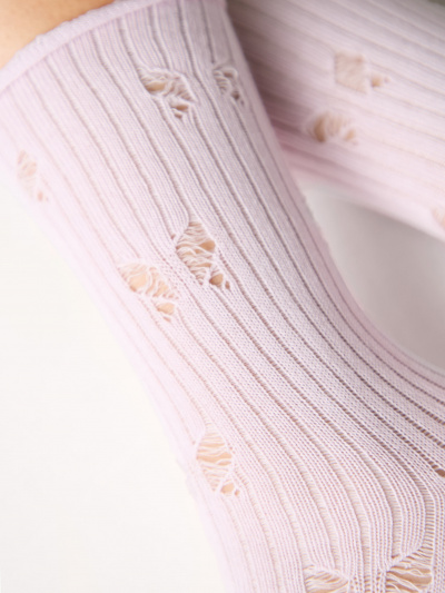 Носки CONTE CLASSIC светло-розовый 24С-99СП 628 - фото 4