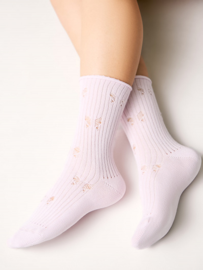 Носки CONTE CLASSIC светло-розовый 24С-99СП 628 - фото 1