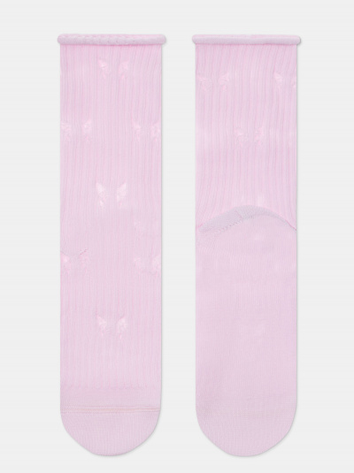 Носки CONTE CLASSIC светло-розовый 24С-99СП 628 - фото 2