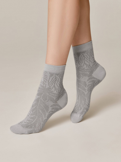 Носки CONTE CLASSIC светло-серый 15С-15СП 530 - фото 2
