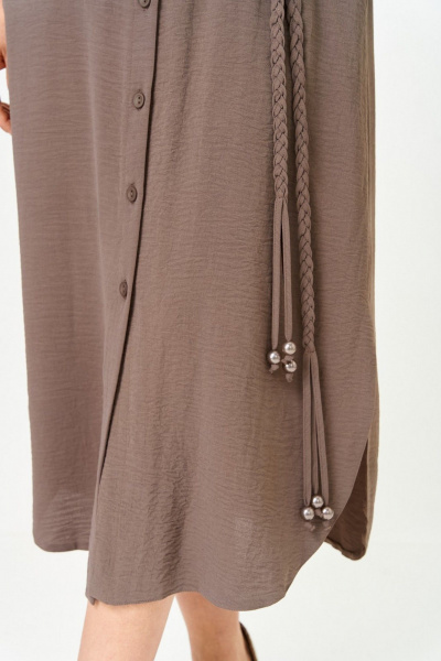 Платье Svetlana-Style 1699 мокко - фото 8