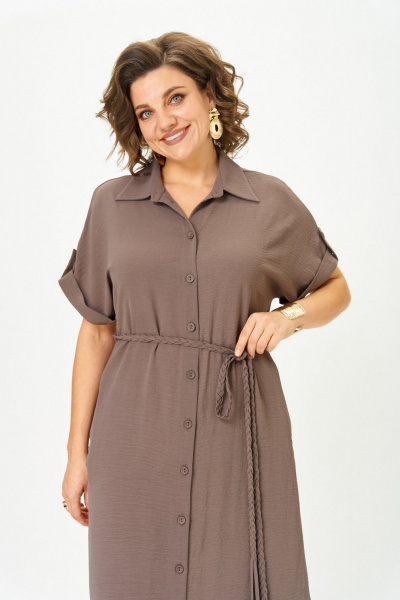 Платье Svetlana-Style 1699 мокко - фото 6