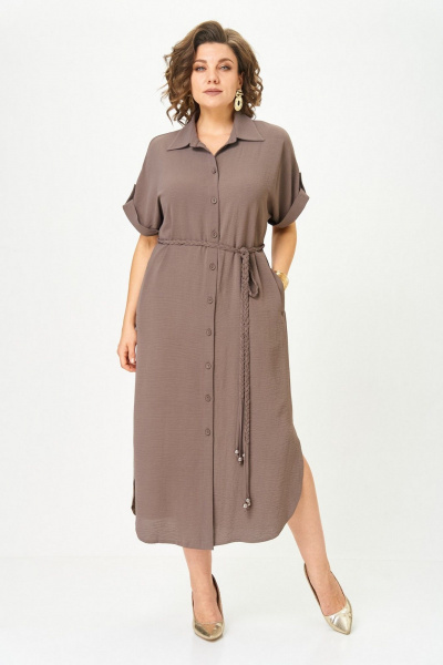 Платье Svetlana-Style 1699 мокко - фото 5