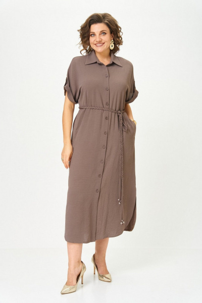 Платье Svetlana-Style 1699 мокко - фото 4