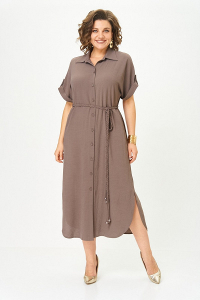 Платье Svetlana-Style 1699 мокко - фото 3