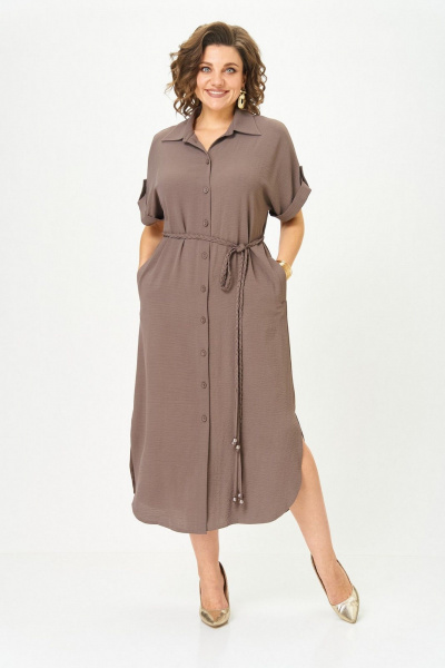 Платье Svetlana-Style 1699 мокко - фото 1