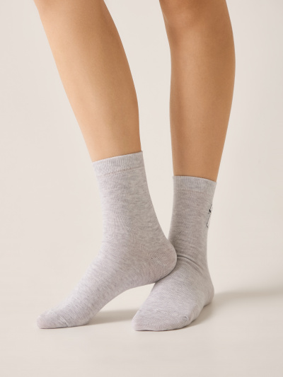 Носки CONTE CLASSIC светло-серый 24С-151СП 677 - фото 8
