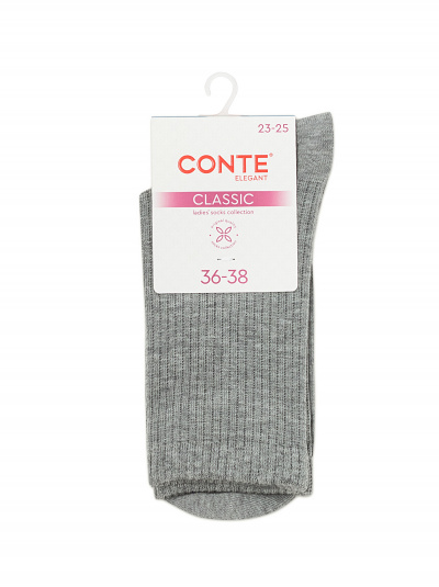 Носки CONTE CLASSIC серый 25С-32СП 751 - фото 1
