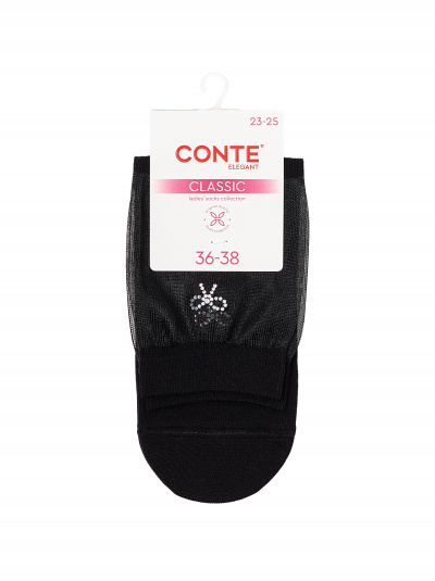 Носки CONTE CLASSIC черный 24С-178/1СП 683 - фото 1