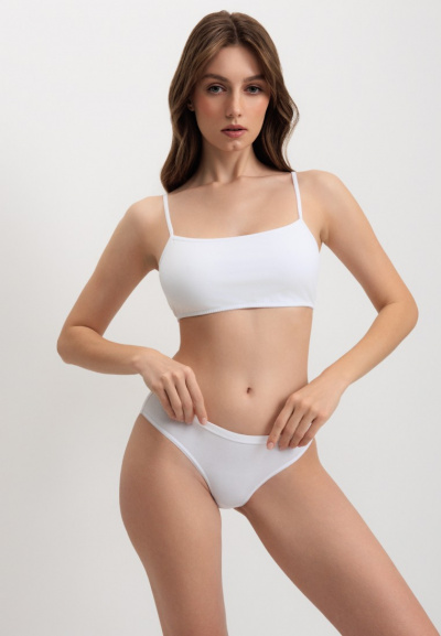 Трусы CONTE COMFORT COTTON LB 5571 белый 24С-3259ТСП в коробке - фото 1