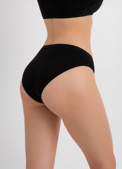 Трусы CONTE COMFORT COTTON LB 5571 черный 24С-3259ТСП в пакете - фото 4