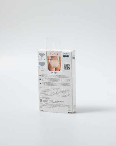 Трусы CONTE COMFORT COTTON LB 5572 черный 24С-3260ТСП в коробке - фото 6