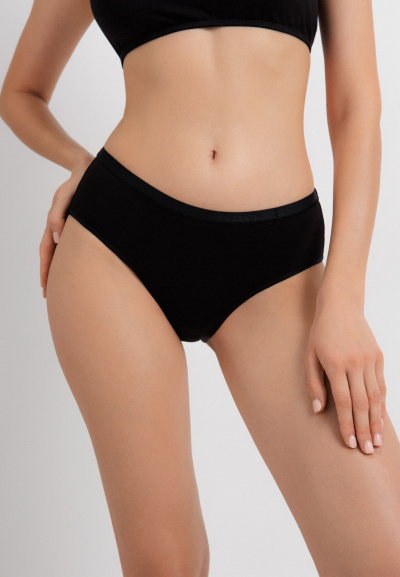 Трусы CONTE COMFORT COTTON LB 5572 черный 24С-3260ТСП в коробке - фото 8