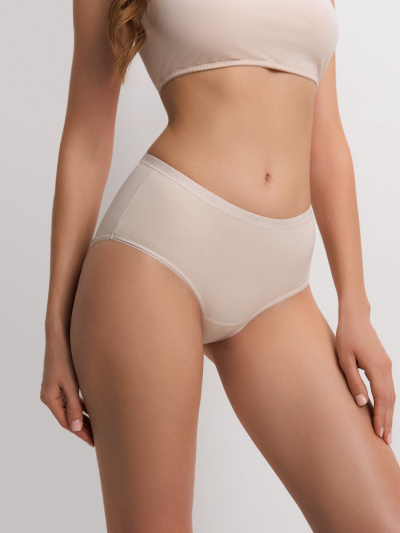 Трусы CONTE COMFORT COTTON LB 5573 natural 24С-3261ТСП в пакете - фото 1