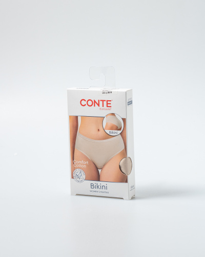 Трусы CONTE COMFORT COTTON LB 5573 skin 24С-3261ТСП в коробке - фото 4