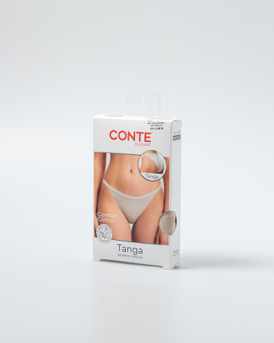 Трусы CONTE COMFORT COTTON LTA 5570 skin 24С-3258ТСП в коробке - фото 1