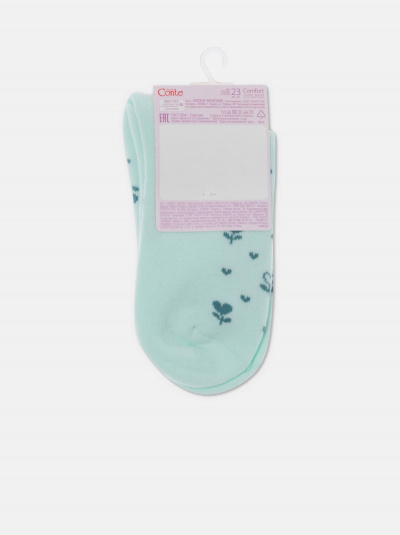 Носки CONTE COMFORT бледно-бирюзовый 7С-47СП 434 - фото 2