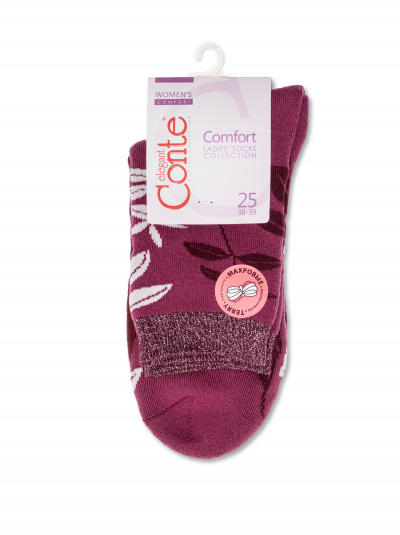 Носки CONTE COMFORT лиловый 17С-64СП 213 - фото 1