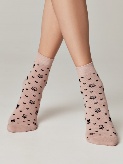 Носки CONTE COMFORT пепельно-розовый 7С-47СП 434 - фото 2