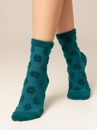 Носки CONTE COMFORT темно-бирюзовый 23С-17СП 548 - фото 4