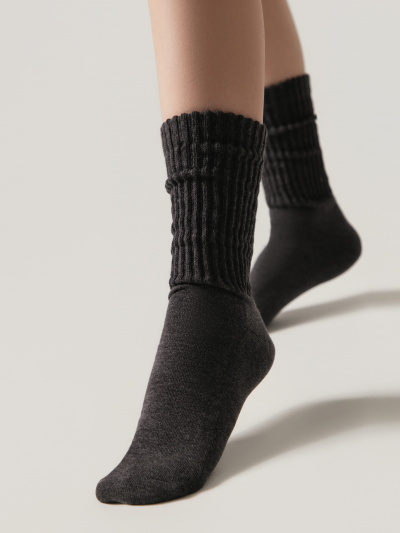 Носки CONTE COMFORT темно-серый 25С-40/1СП 750 - фото 4