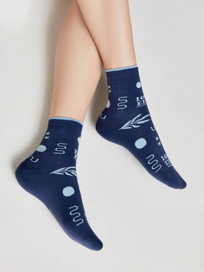 Носки CONTE COMFORT темно-синий 7С-47СП 567 - фото 1