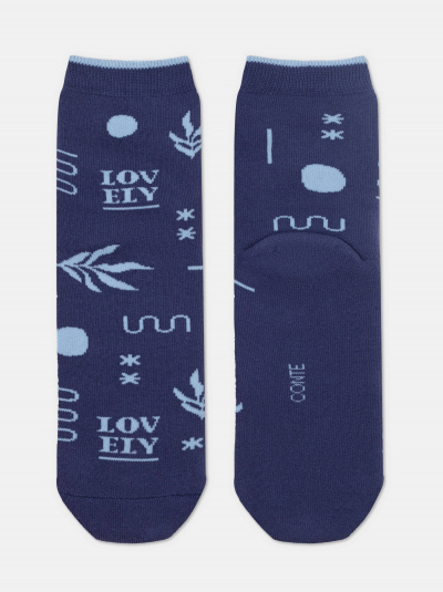 Носки CONTE COMFORT темно-синий 7С-47СП 567 - фото 9